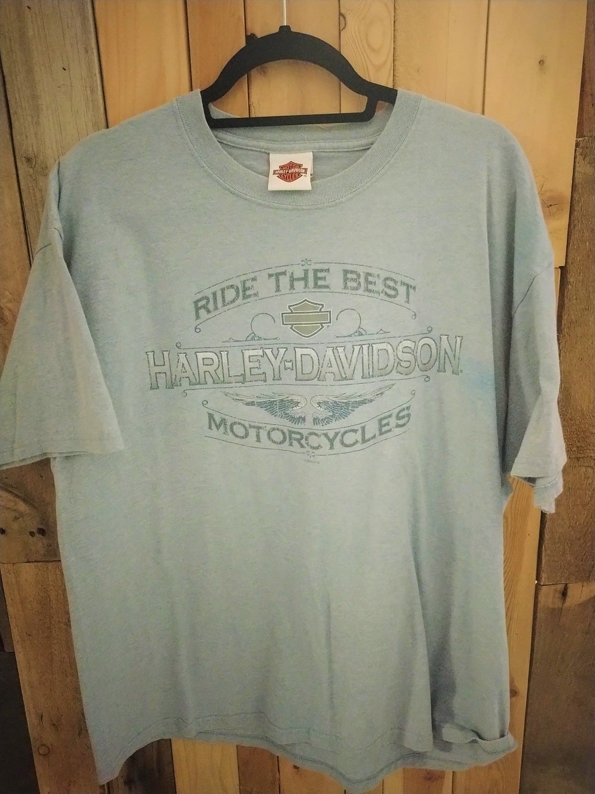 Harley Davidson Deadwood South Dakota T Shirts Size XL