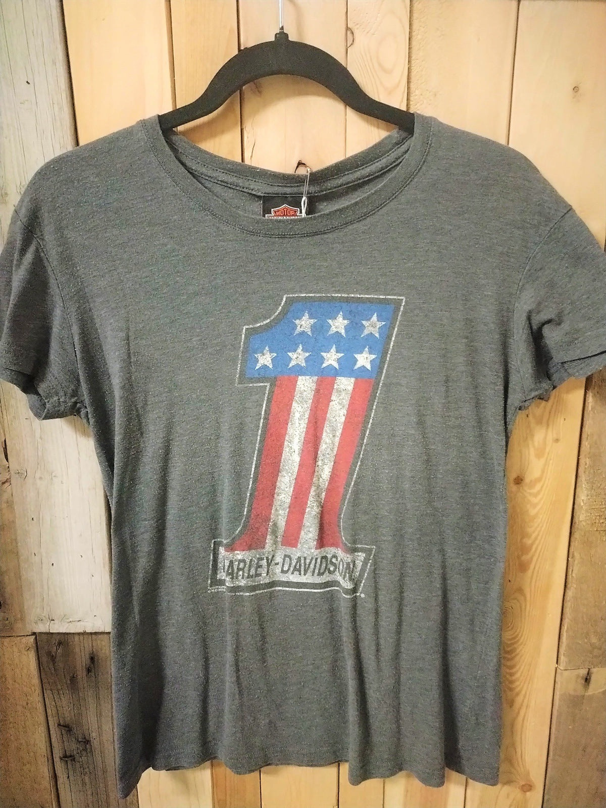 Harley Davidson El Paso Tx Women's T Shirt Size Medium