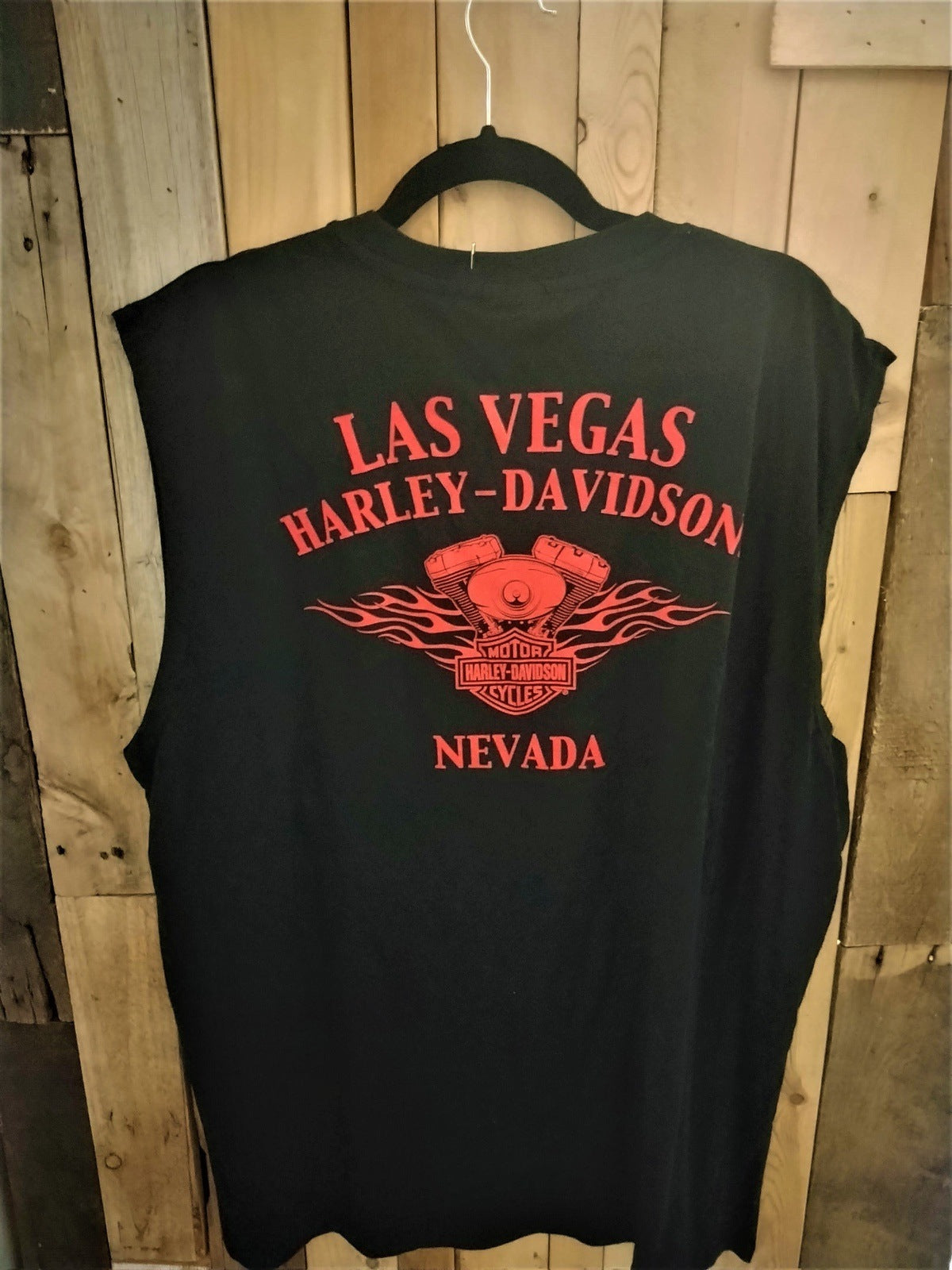 Harley Davidson Las Vegas NV. Muscle T Shirt Size 2XL New with Tags