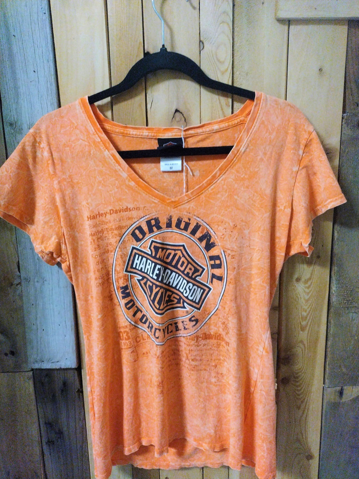 Harley Davidson Riverside Ca. Women's T Shirt Size Medium