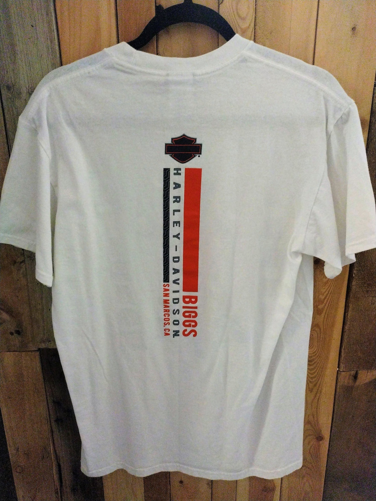 Harley Davidson San Marcos Ca. T Shirt Size Medium