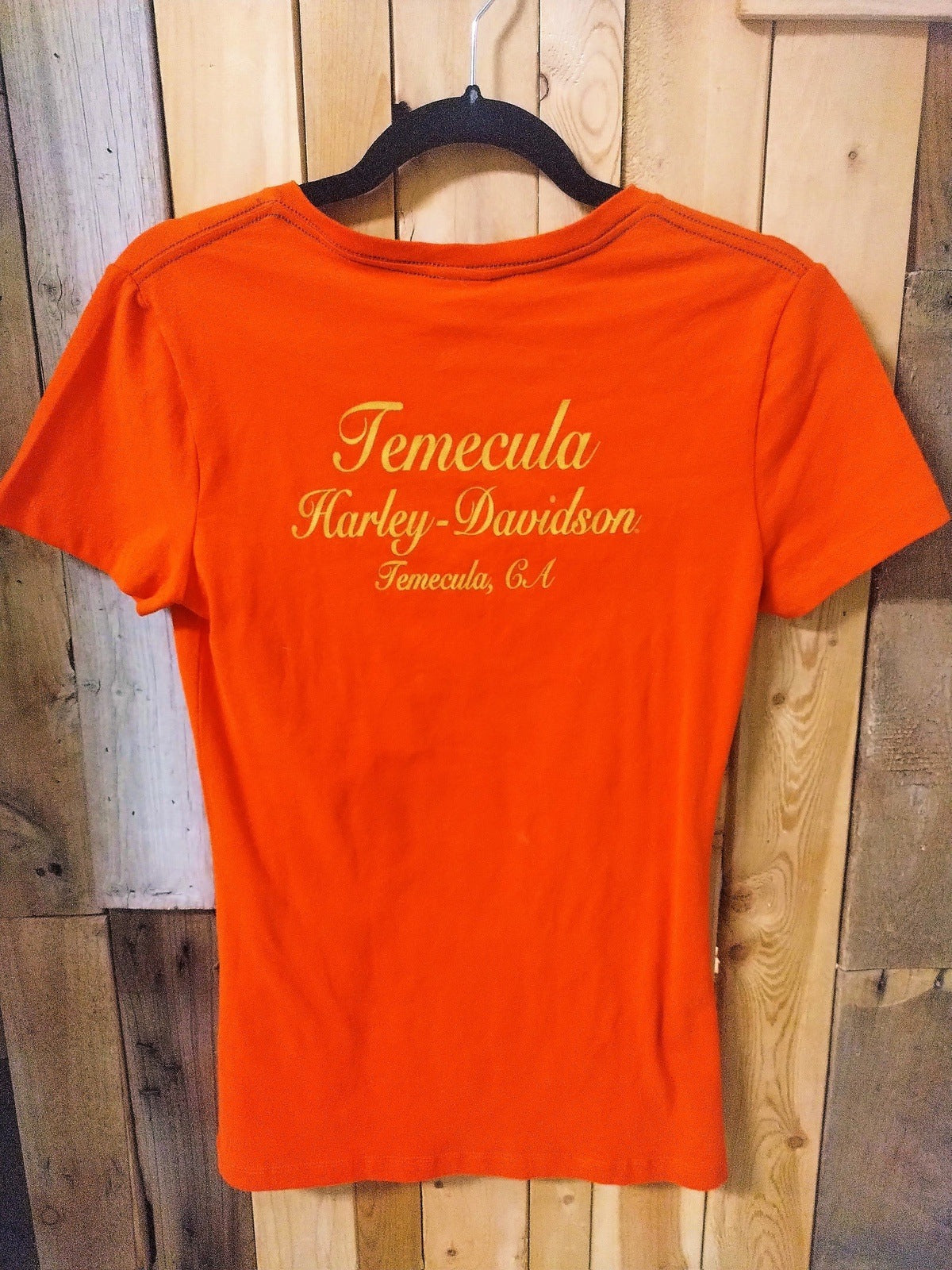 Harley Davidson Temecula Ca. Women's T Shirt Size Small New with Tags!