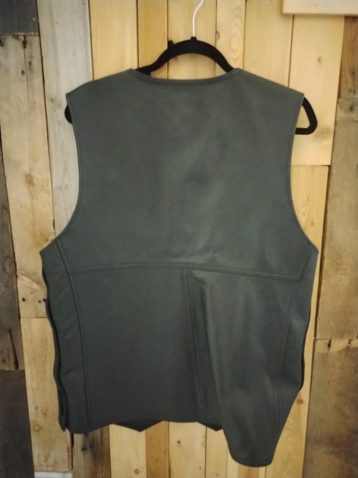 Harley Davidson Official Merchandise Men's Leather Vest Size XL