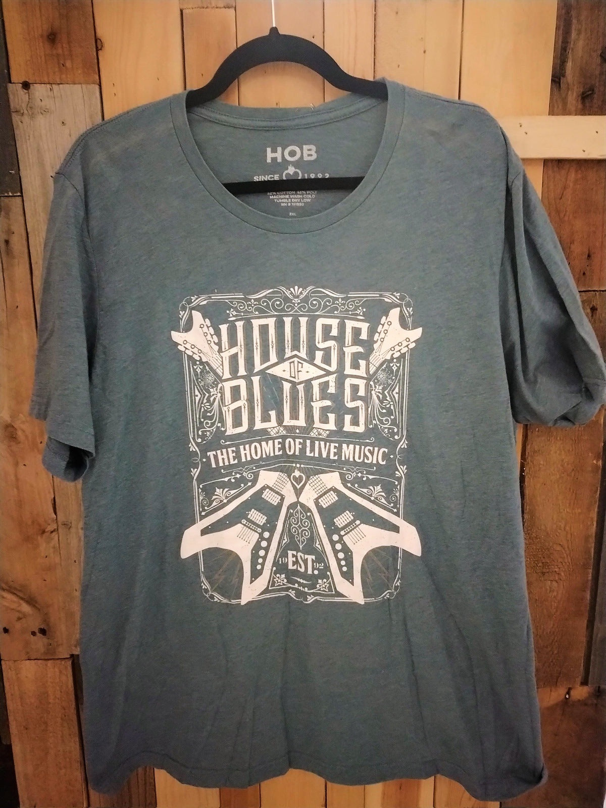 house of blues t セール シャツ