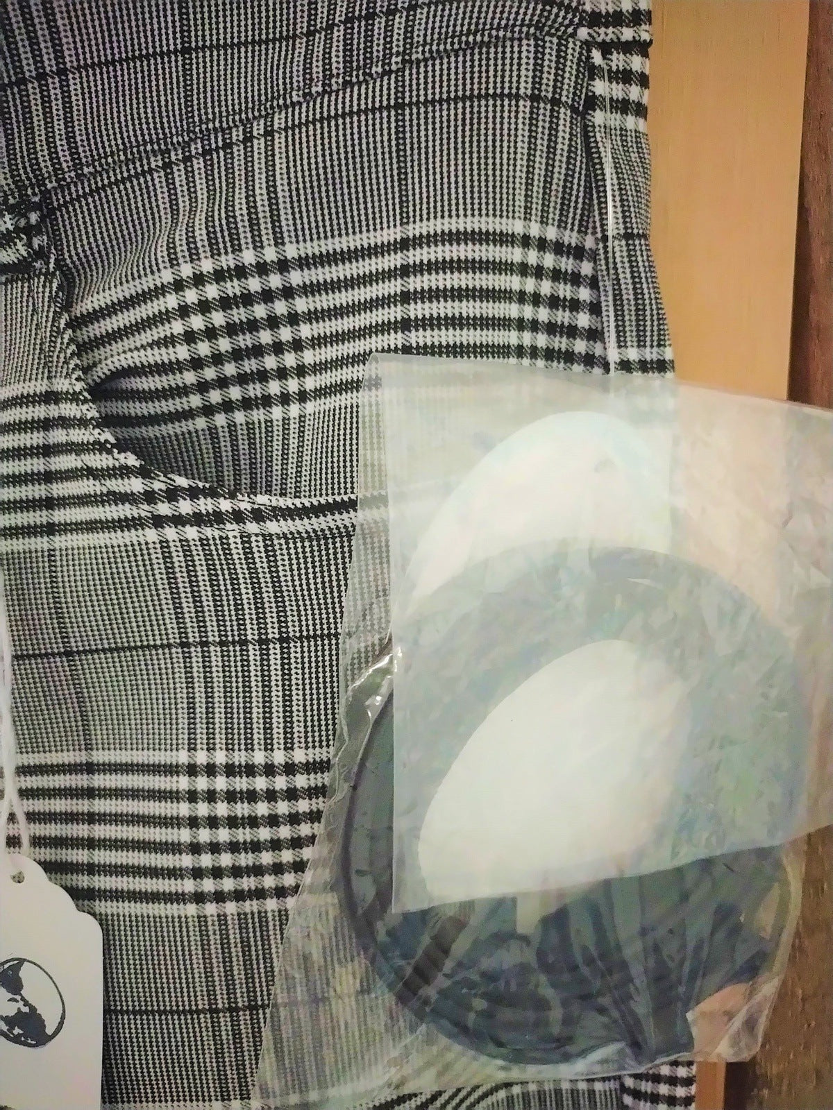 I Believe Plaid Pants Women's Size 2XL New with Tags