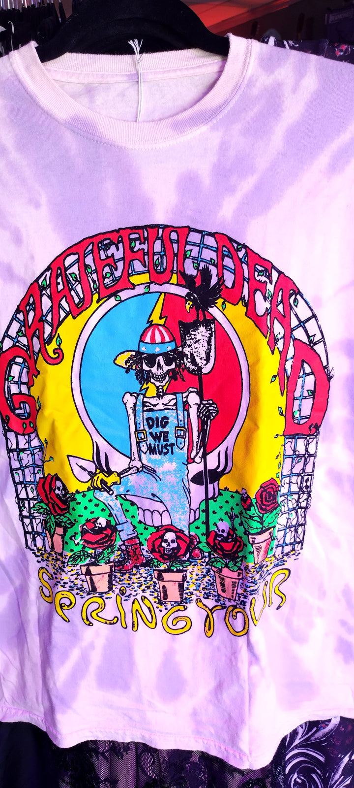 Grateful Dead Large T-shirt Tie Dye