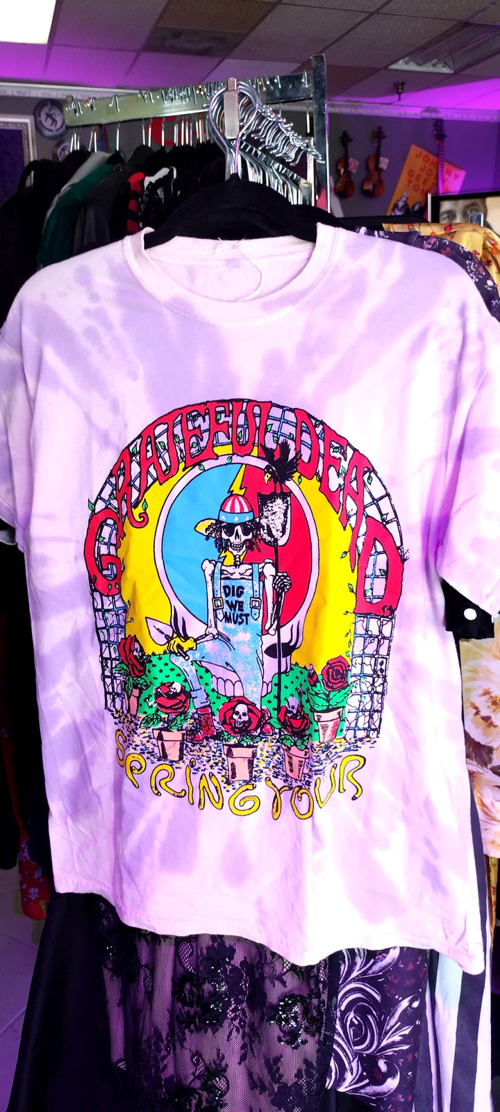 Grateful Dead Large T-shirt Tie Dye
