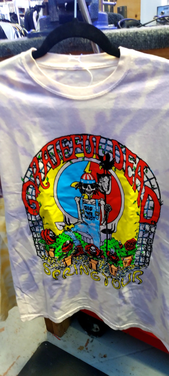 Grateful Dead Large T-shirt Tie Dye