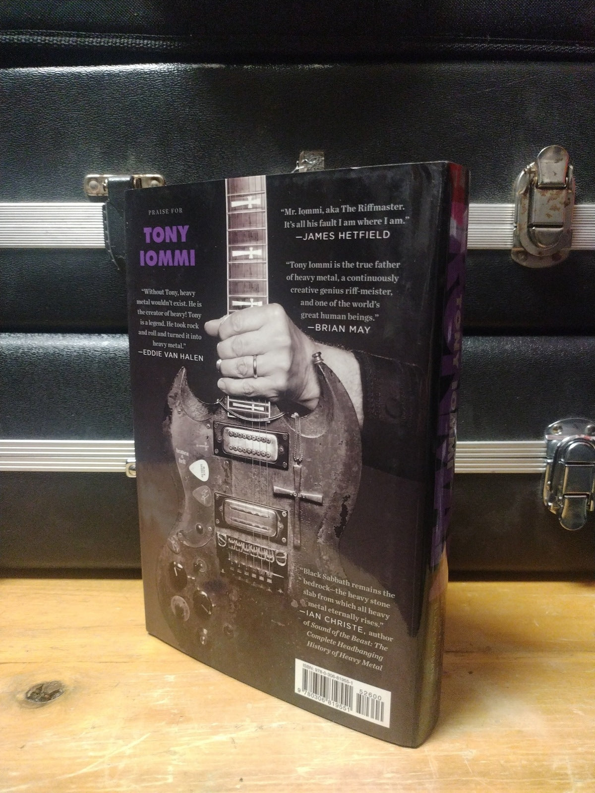 Tony Iommi "Iron Man" HC Book