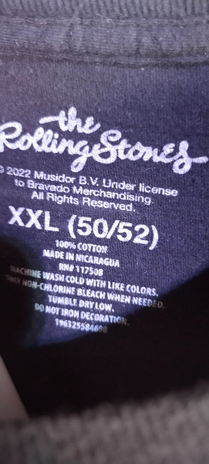 The Rolling Stones XXL Tshirt