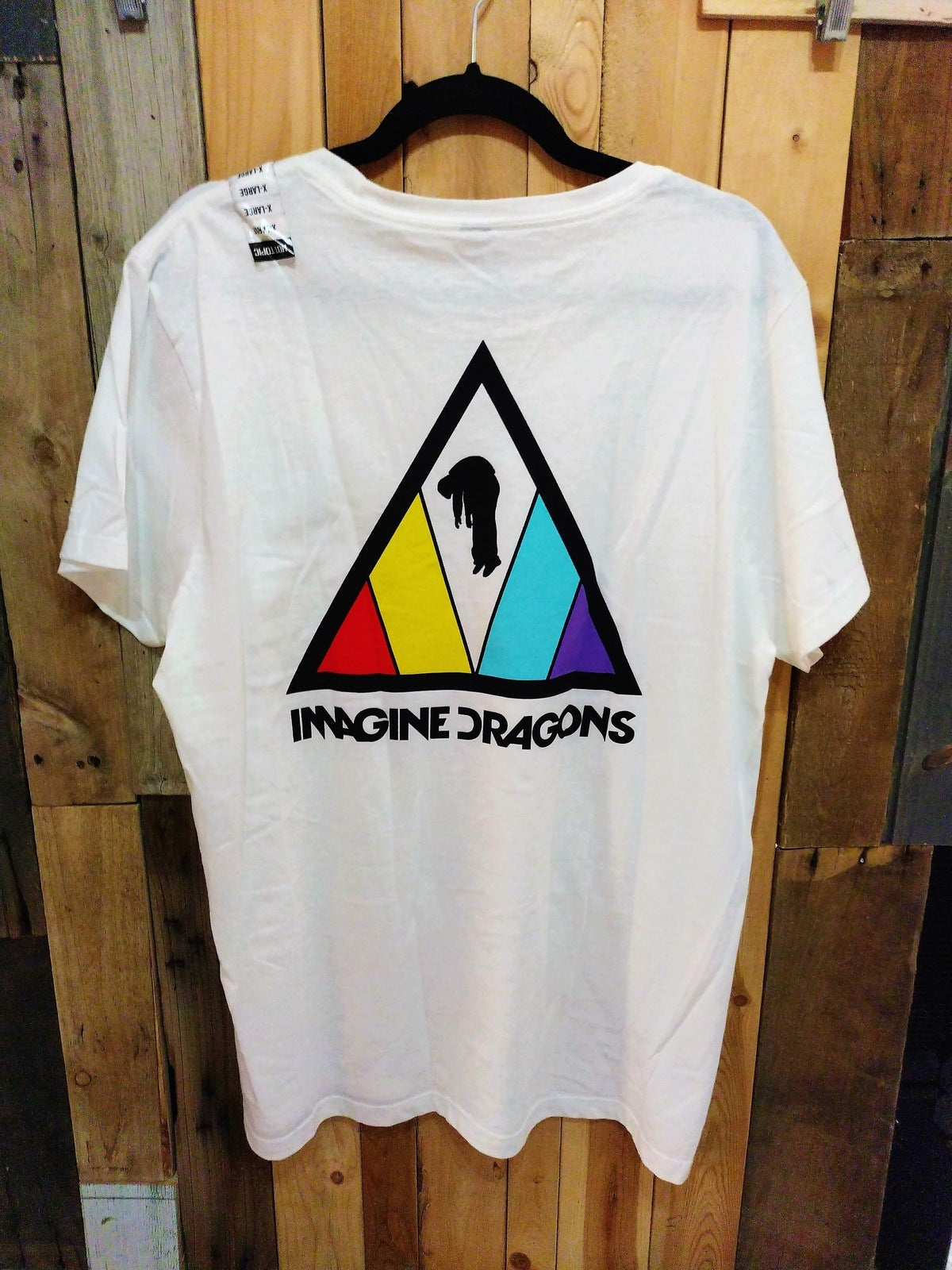 Imagine Dragons Official Merchandise T Shirt Size XL New With Tags 928374WH