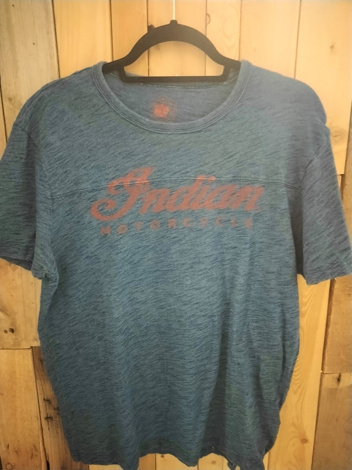 Indian Motorcycles T Shirt Size Large by Lucky Brand