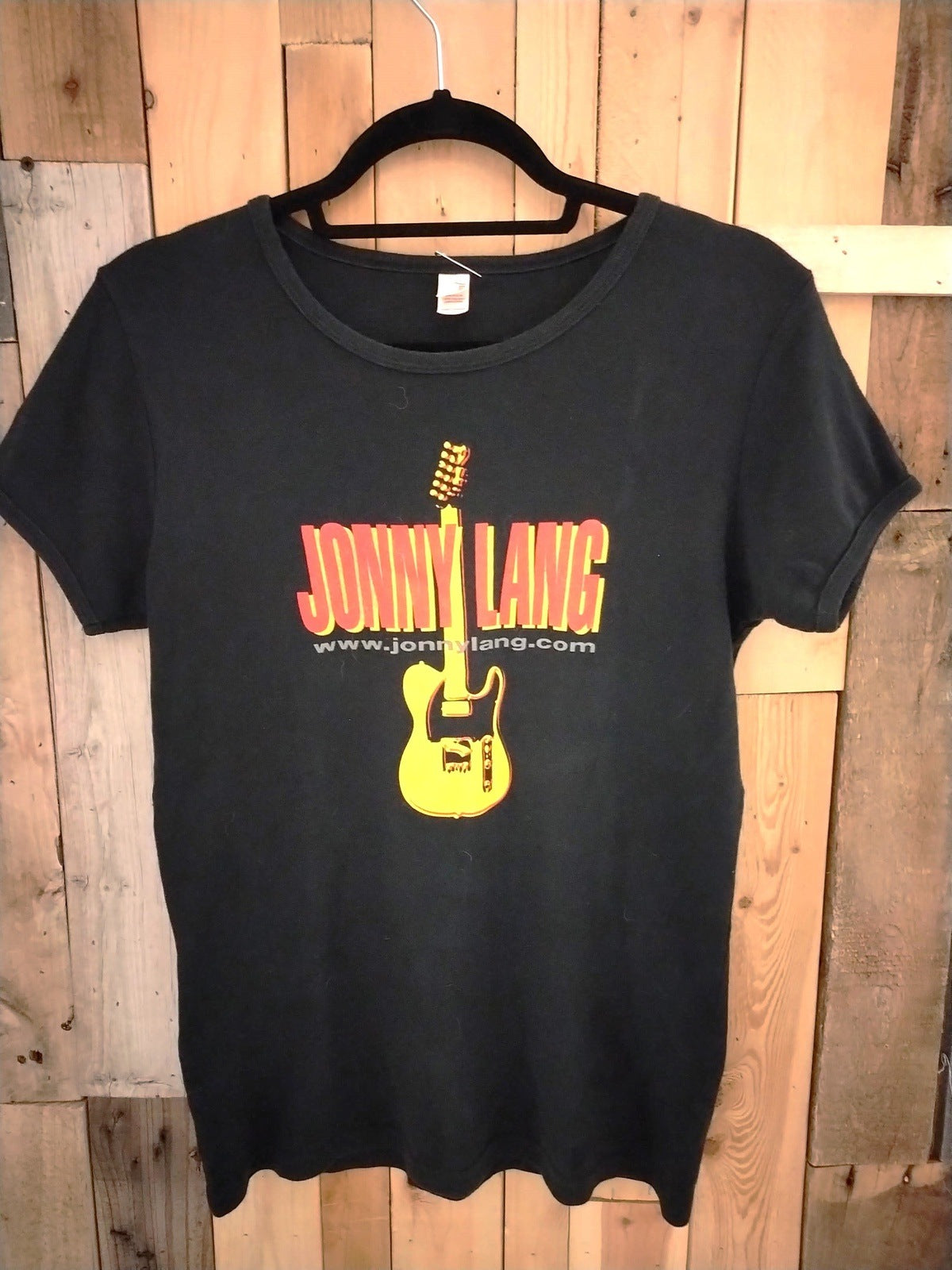 Jonny Lang Women's T Shirt Size Large