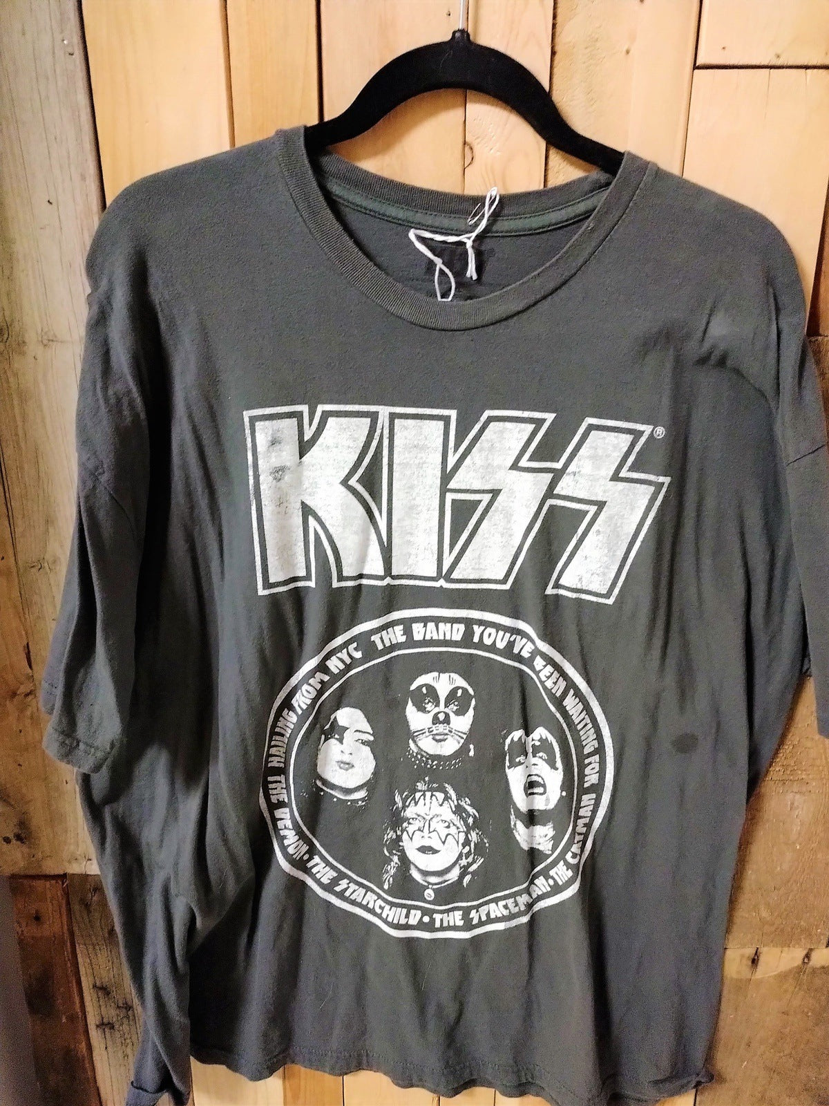 KISS Official Merchandise T Shirt Size XXL