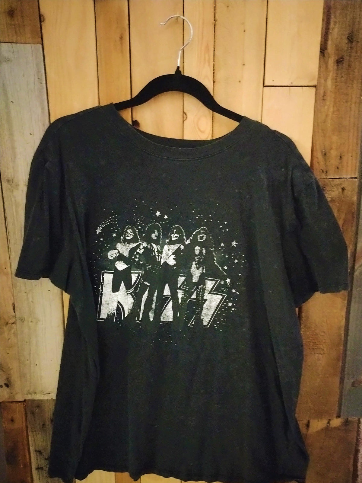 KISS Official Merchandise by Maurice's Women's T Shirt Size 0X