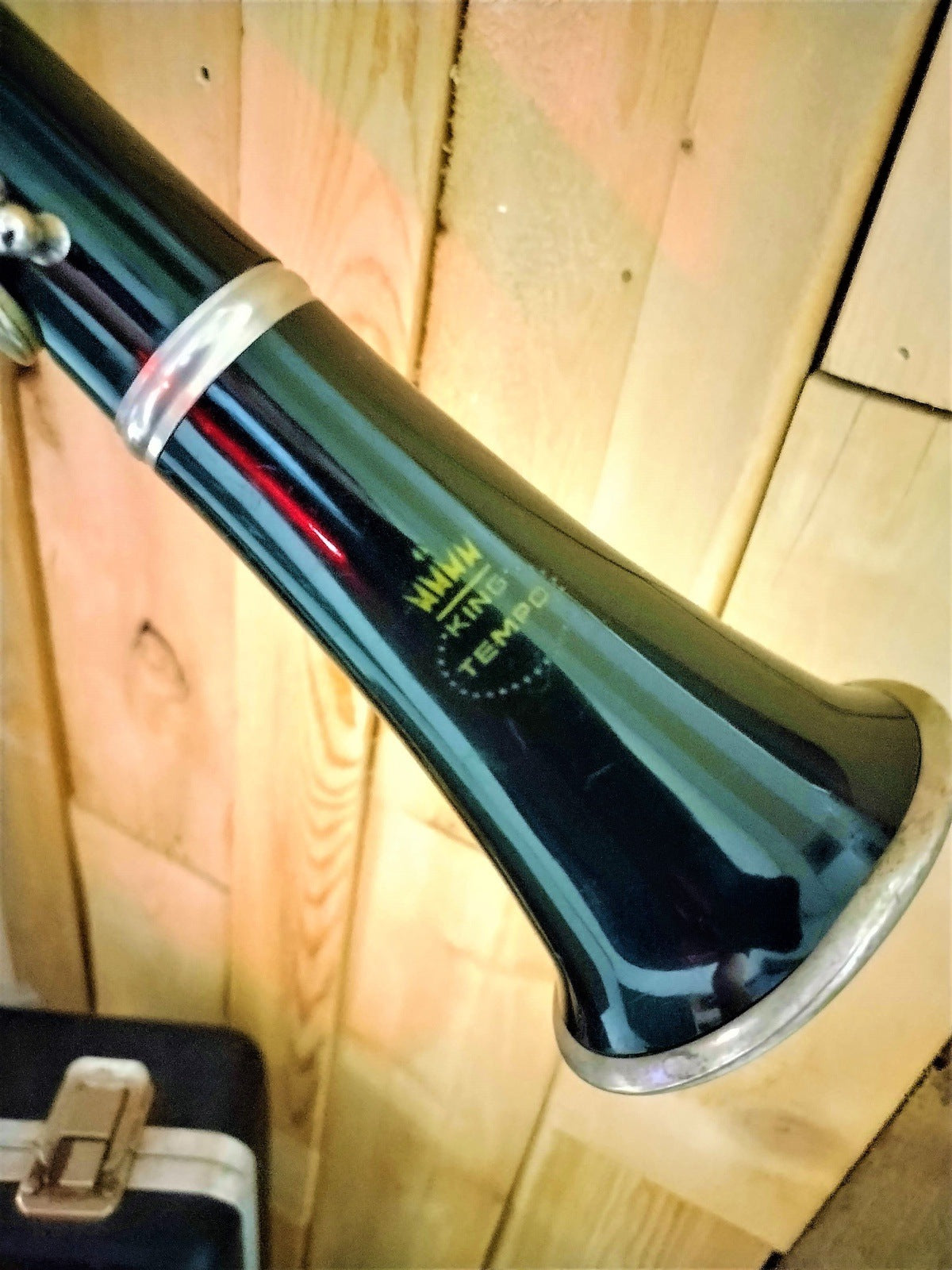 King Tempo USA Student Clarinet With Case and Mouthpiece