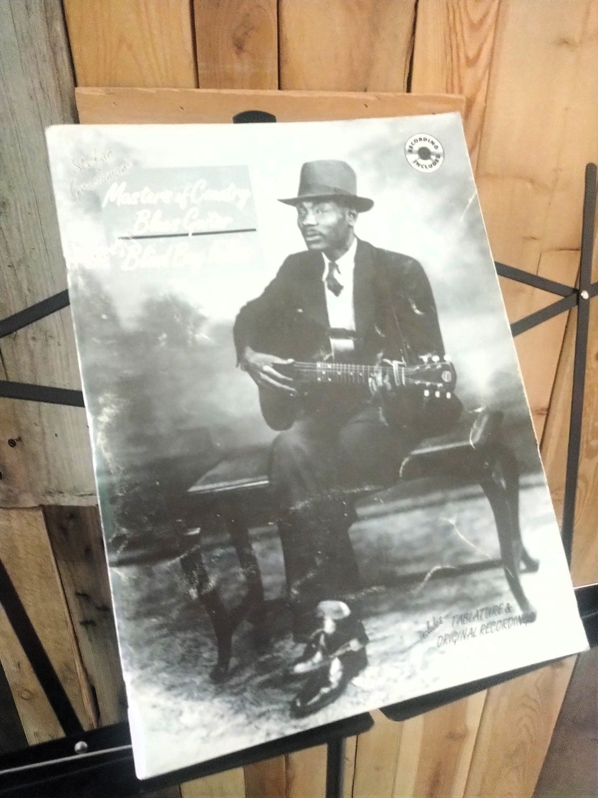 Stefan Grossman's Masters of Country Blues Guitar - Used