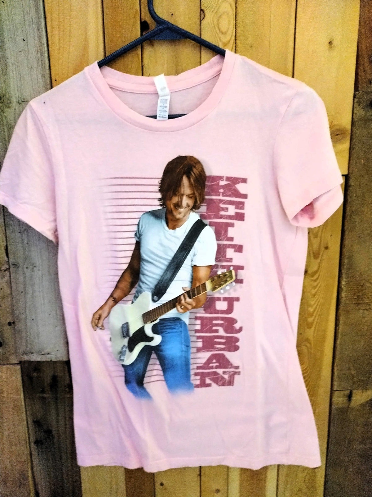 Keith Urban Light The Fuse Tour Women's T Shirt Size Medium