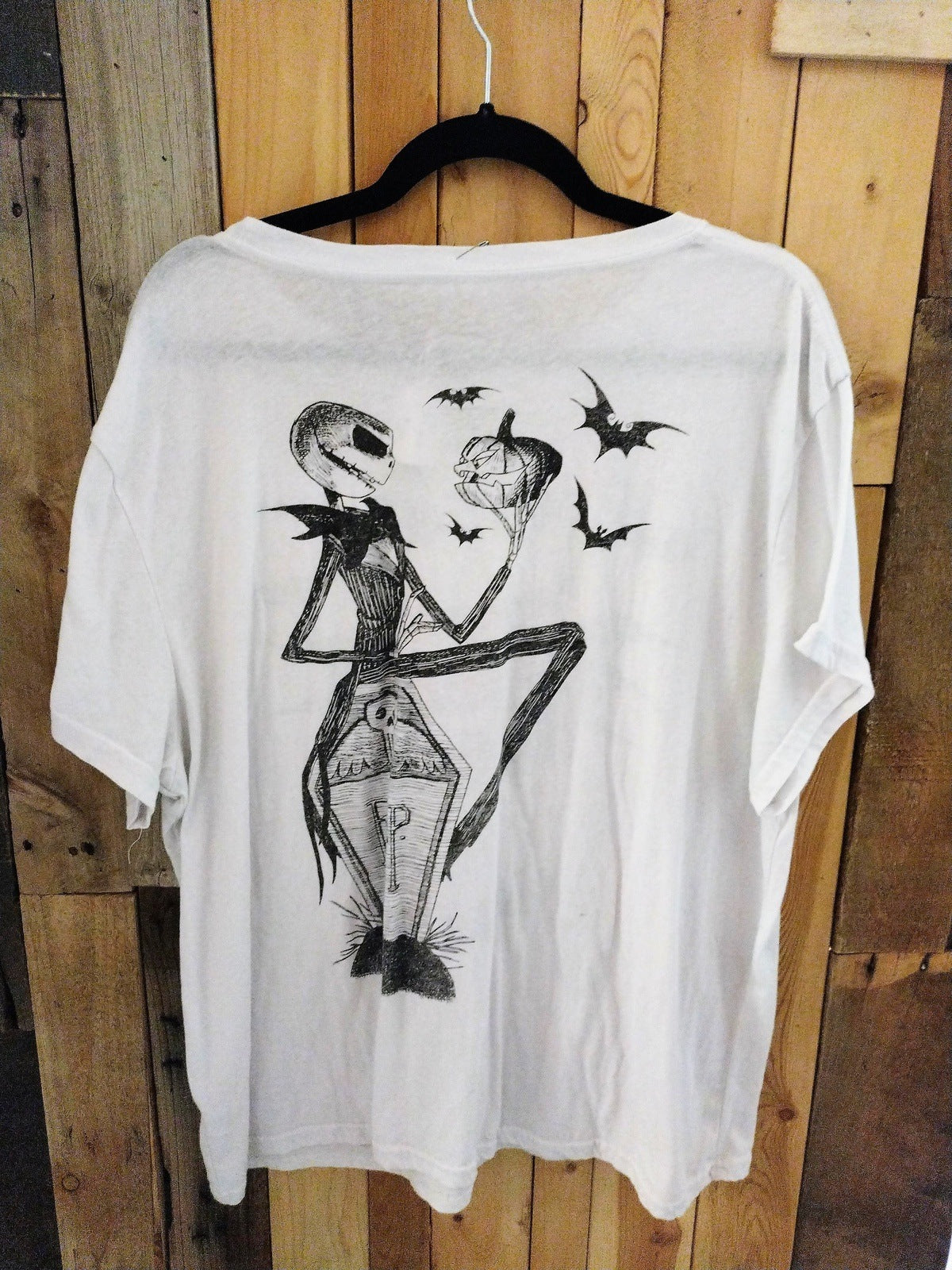 Nightmare Before Christmas Official Merchandise Women's T Shirt Size 2X