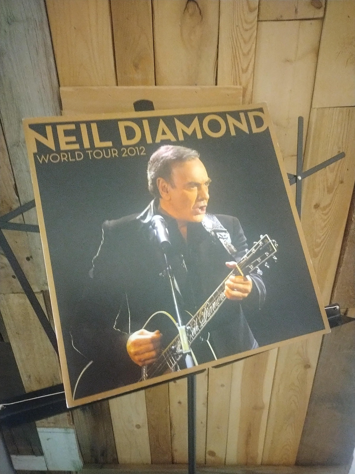 Neil Diamond World Tour 2012 Tour Book - Used