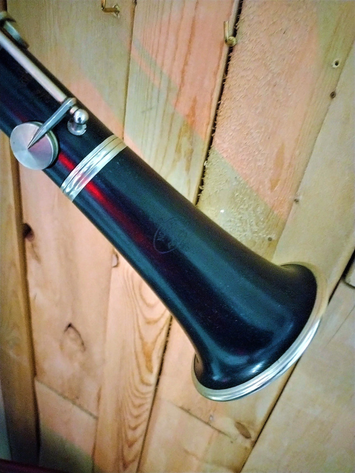 Noblet Wood Clarinet Made in France With Case and Mouthpiece