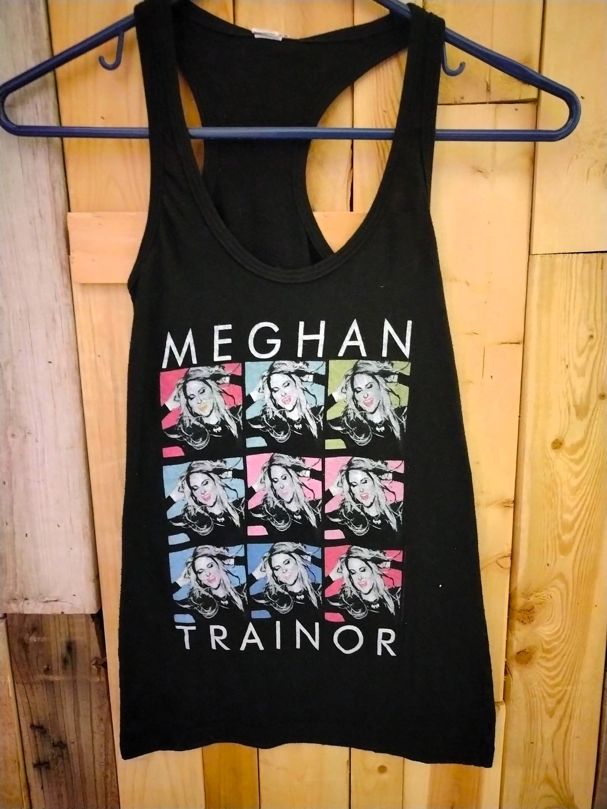 Meghan Trainor Women's Tank Top Size Extra Small