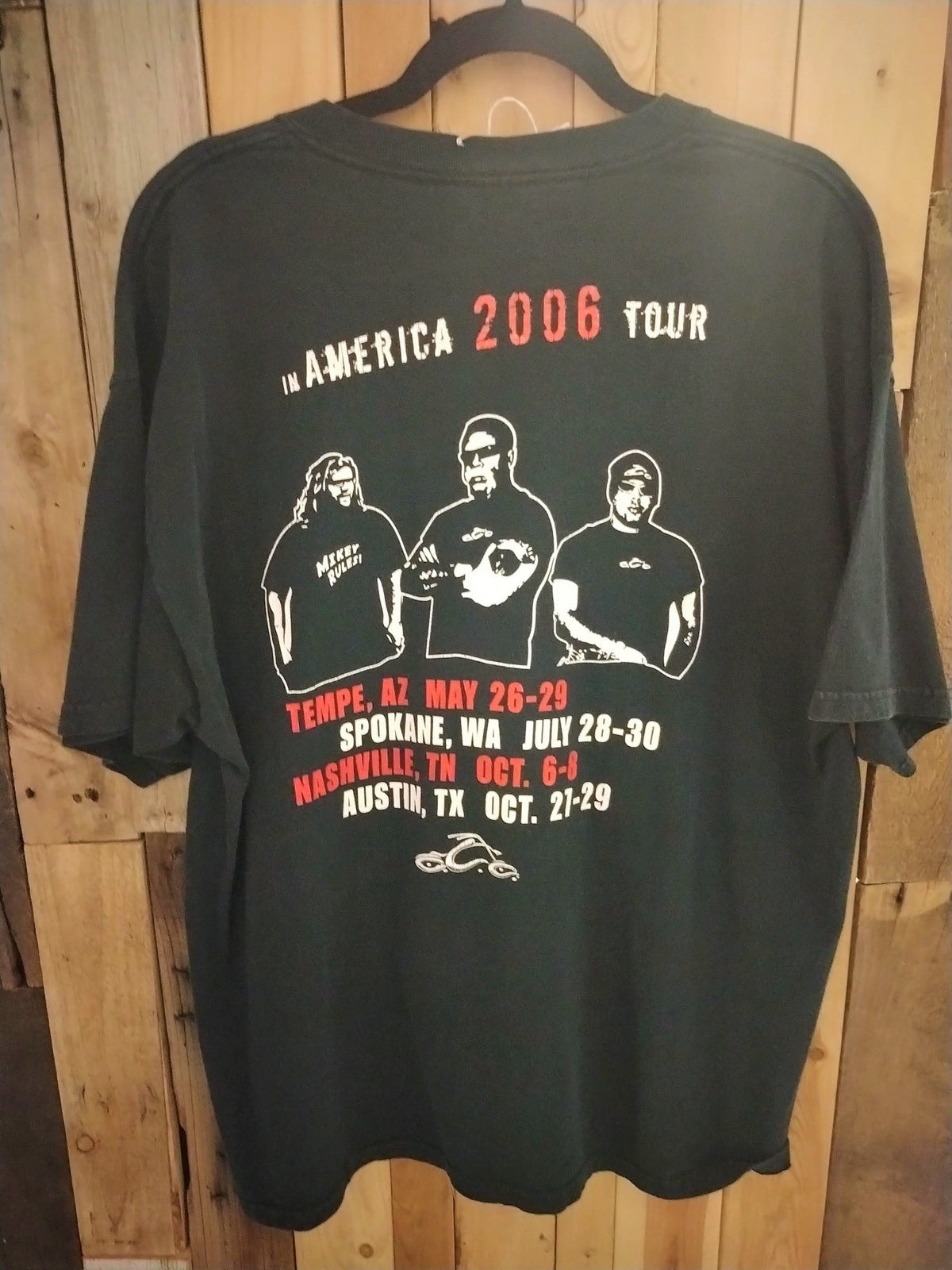Orange County Choppers 2006 Tour Shirt Size XL