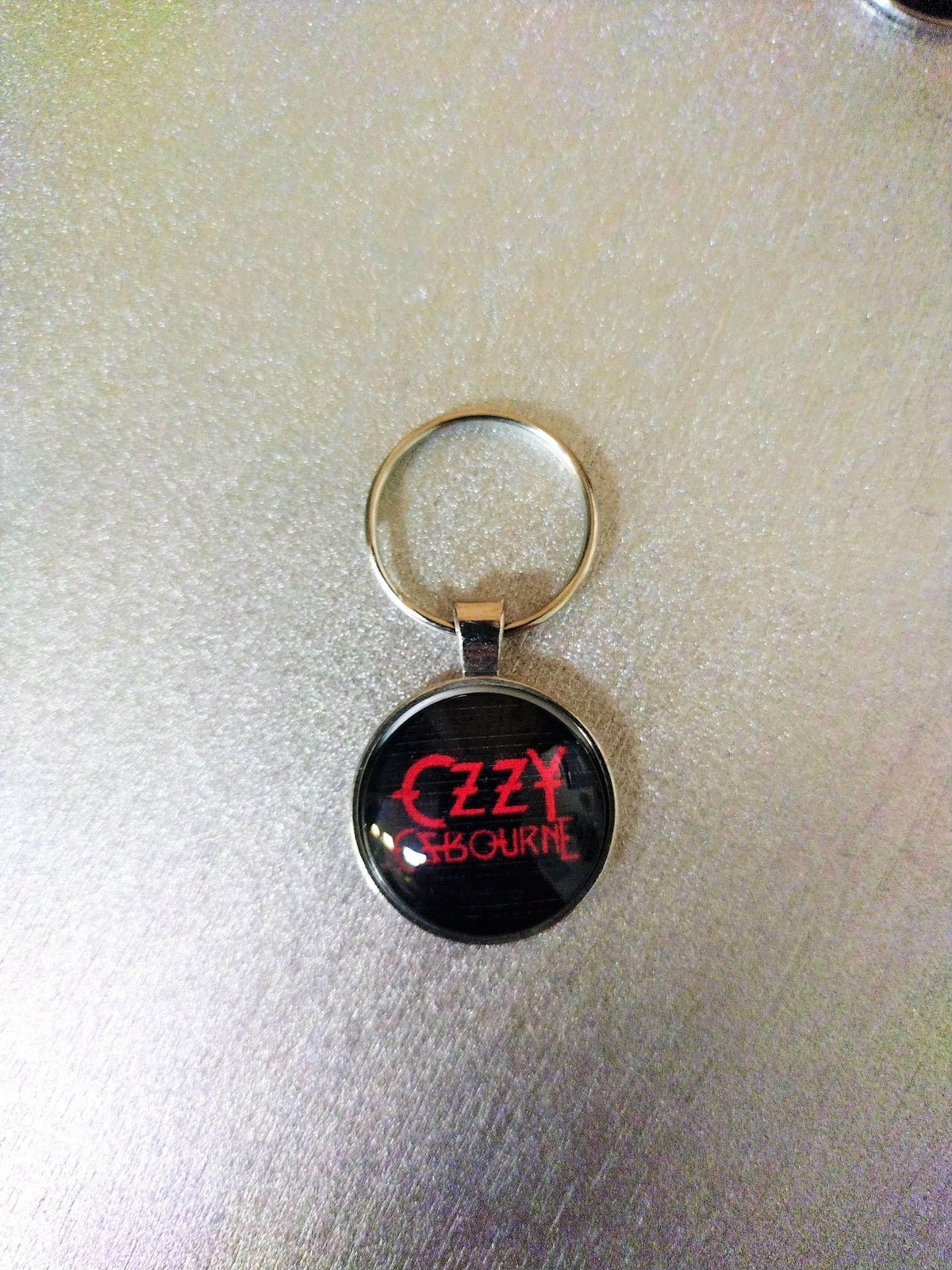 Ozzy 1 Inch Keychain