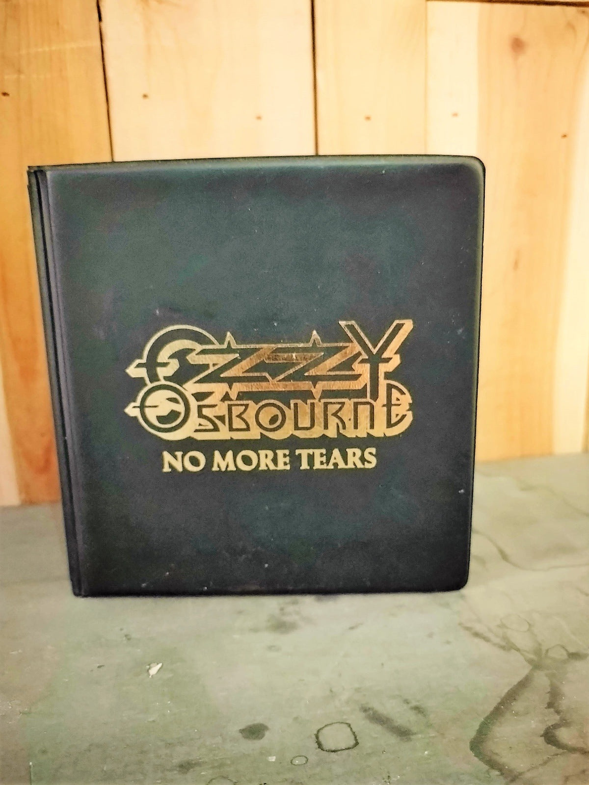 OZZY No More Tears CD Single Wallet with CD