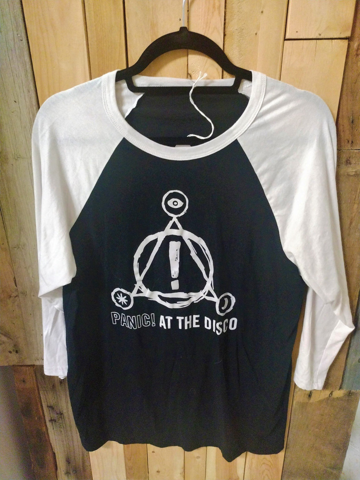 Panic At The Disco Baseball Tee Size Medium