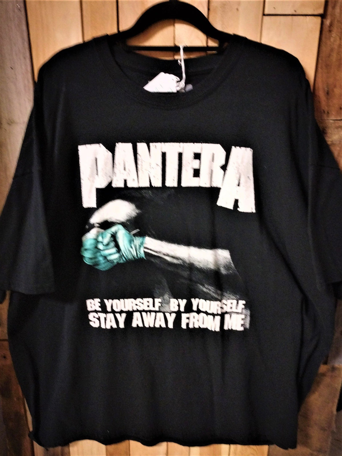 Pantera Official Merchandise "Be Yourself By Yourself" T Shirt Size 3XL