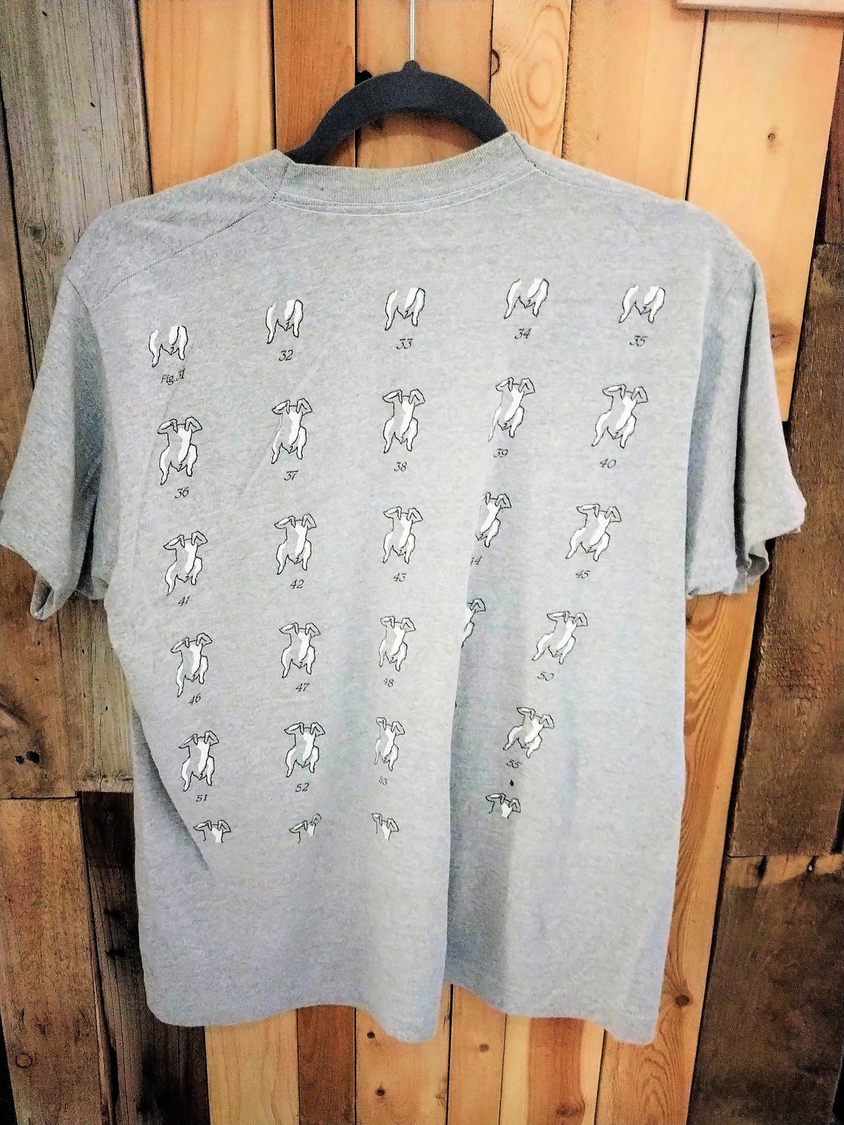 Peter Gabriel 1987 Original Tour T Shirt Women's Size XL 959892DQ