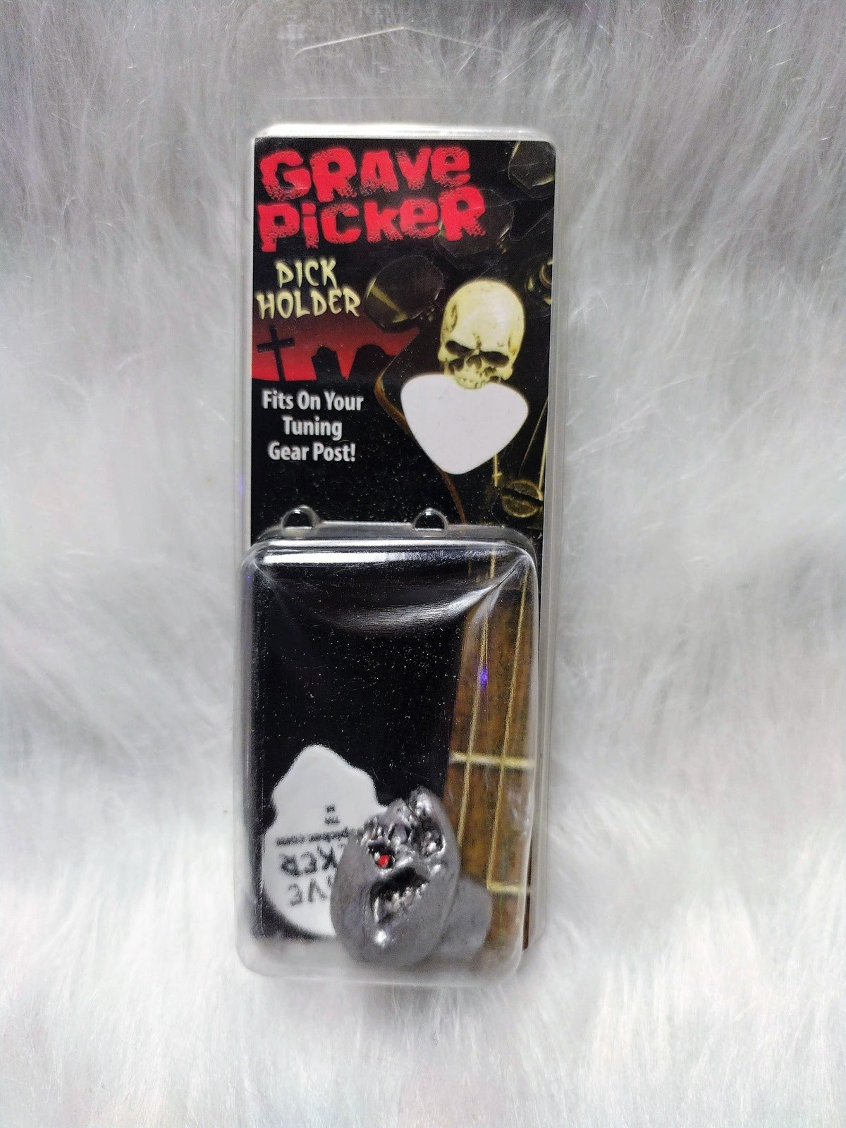 Grave Picker Guitar Pick Holder 1STPH-1