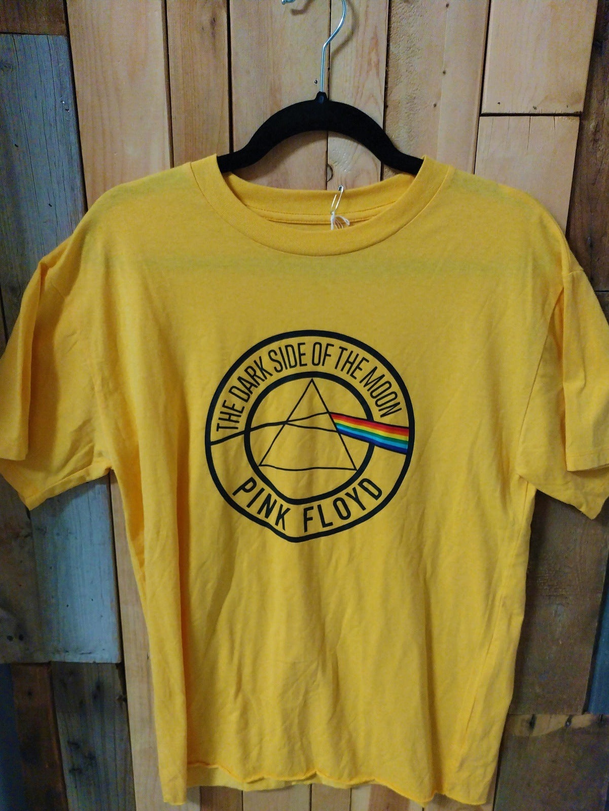 Pink Floyd Official Merchandise "Dark Side of the Moon" T Shirt Size Large