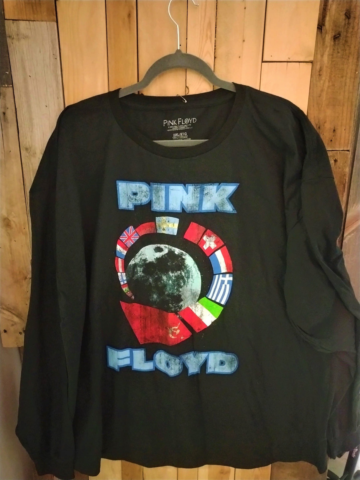 Pink Floyd Official Merchandise Long Sleeve T Shirt Size 2XL