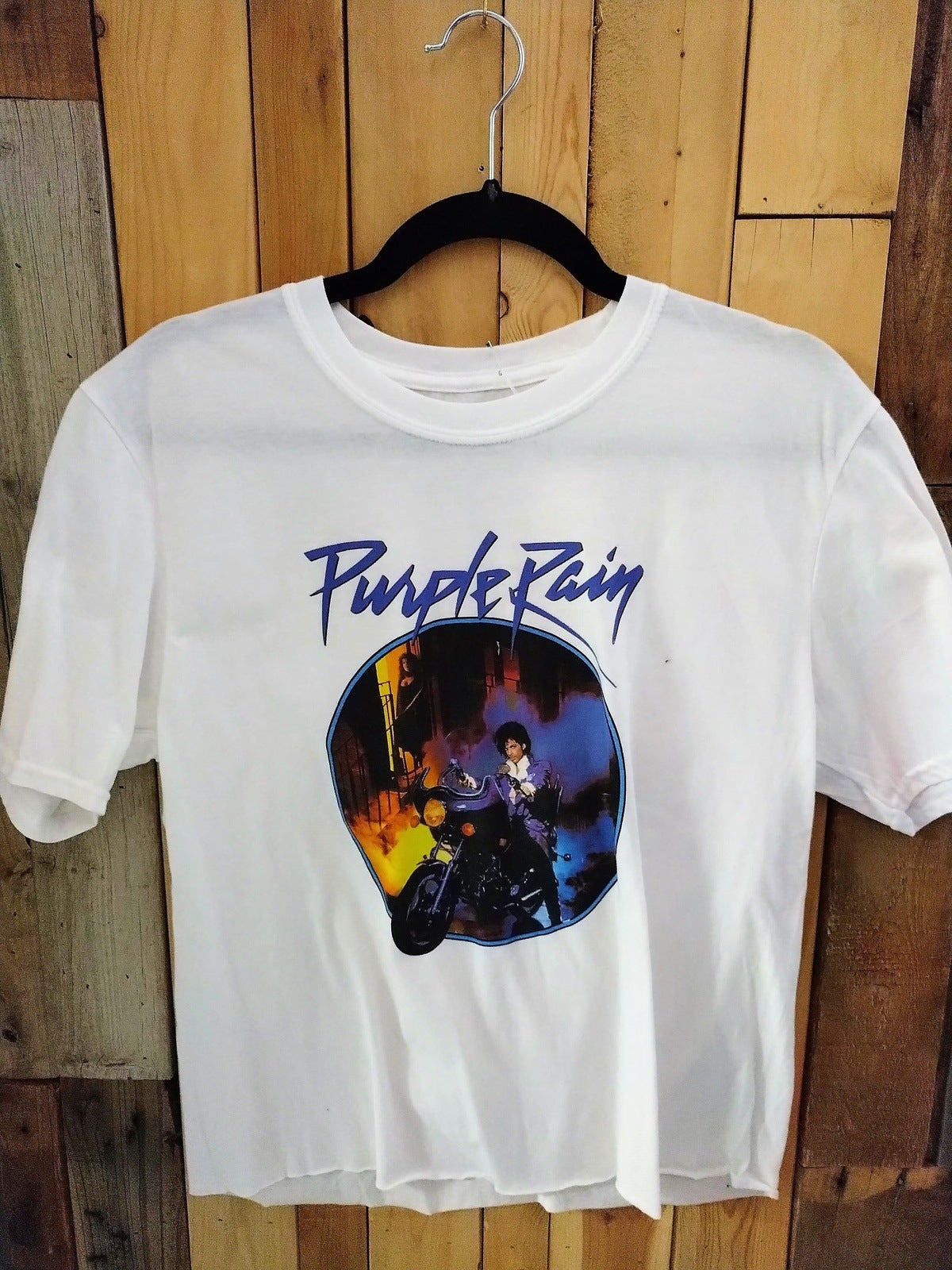 Prince "Purple Rain" Official Merchandise T Shirt Size Medium