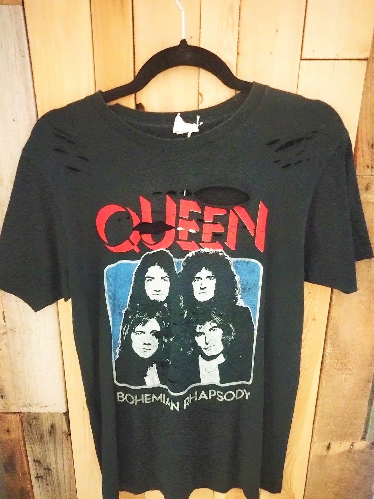 Queen Bohemian Rhapsody T Shirt Size Medium