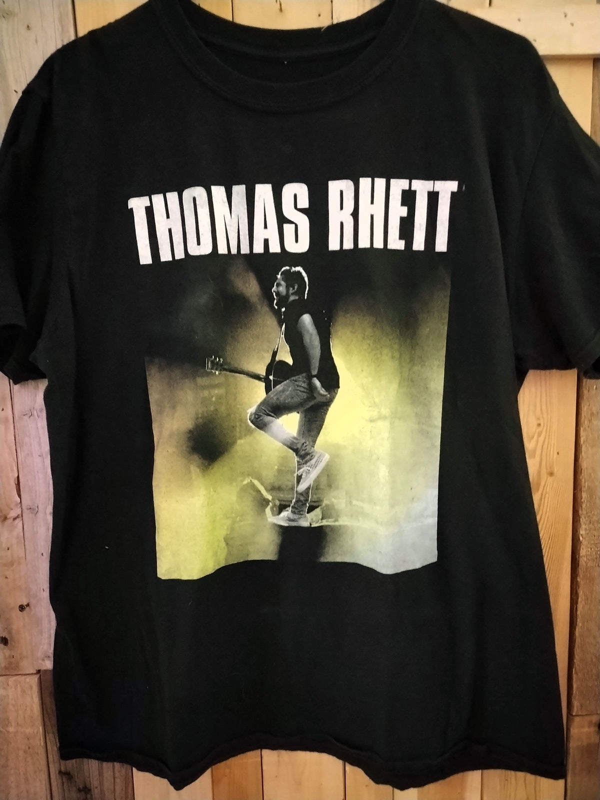 Thomas Rhett Official Merchandise Men's T Shirt Size XL
