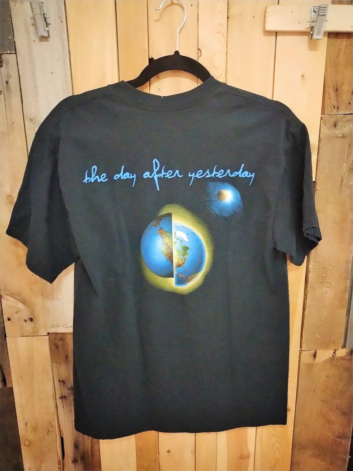 Rick Springfield "The Day After Yesterday" T Shirt Size Medium 119891WH