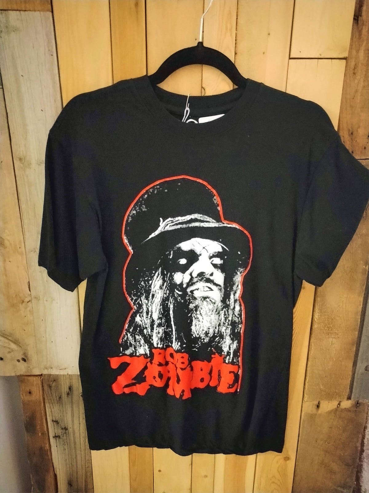 Rob Zombie T Shirt Size Medium