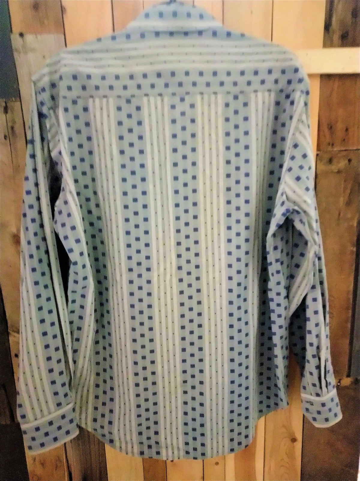 Robert Graham Long Sleeve Men's Shirt Size Medium