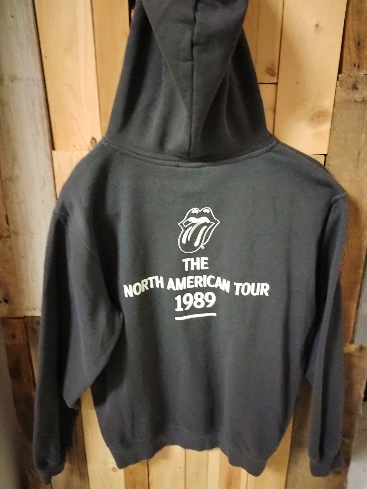 Rolling Stones H&M Licensed Hoodie Size Medium