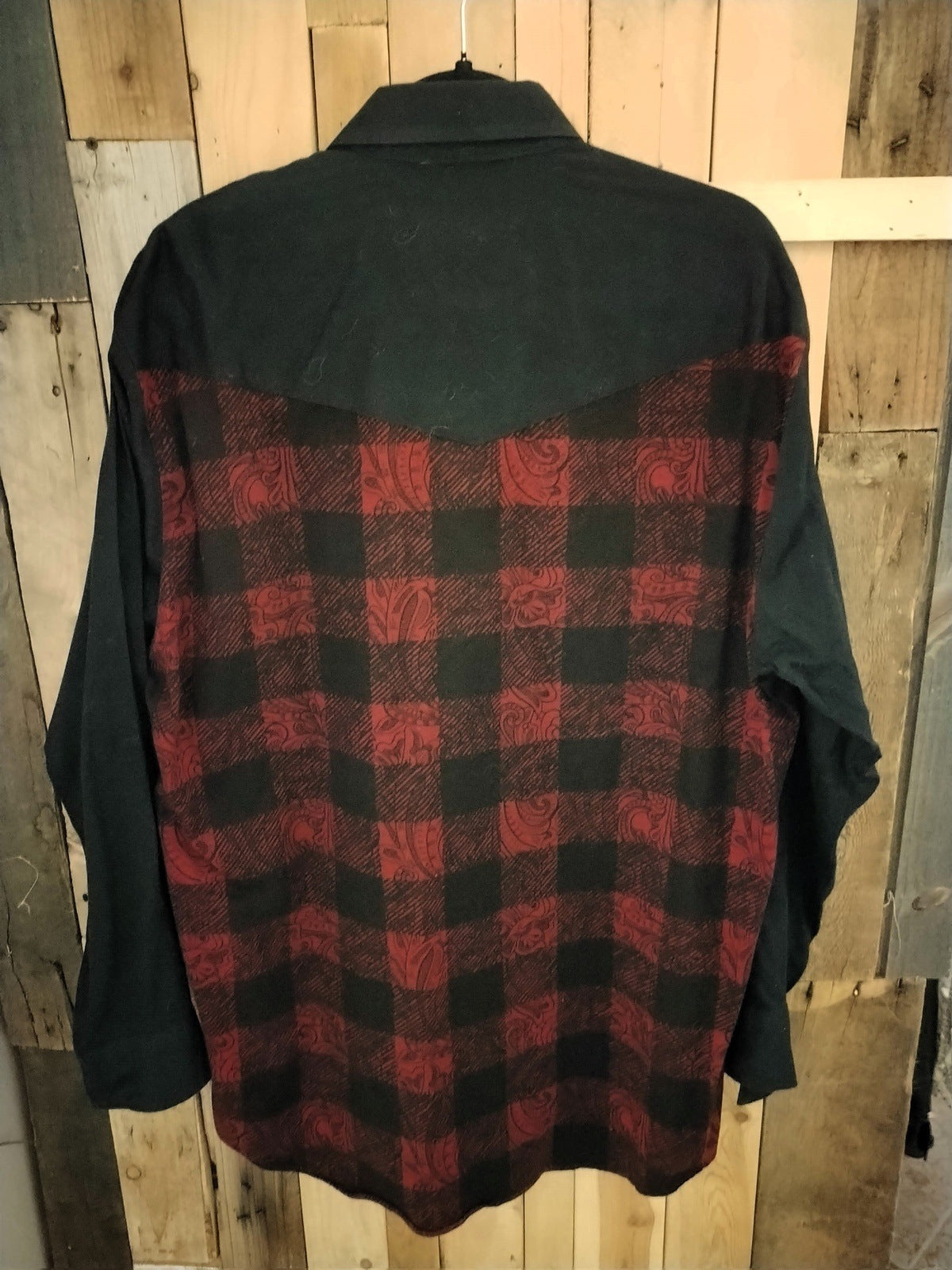 Roper Rodeo Blue Men's XL Western Button Front Shirt