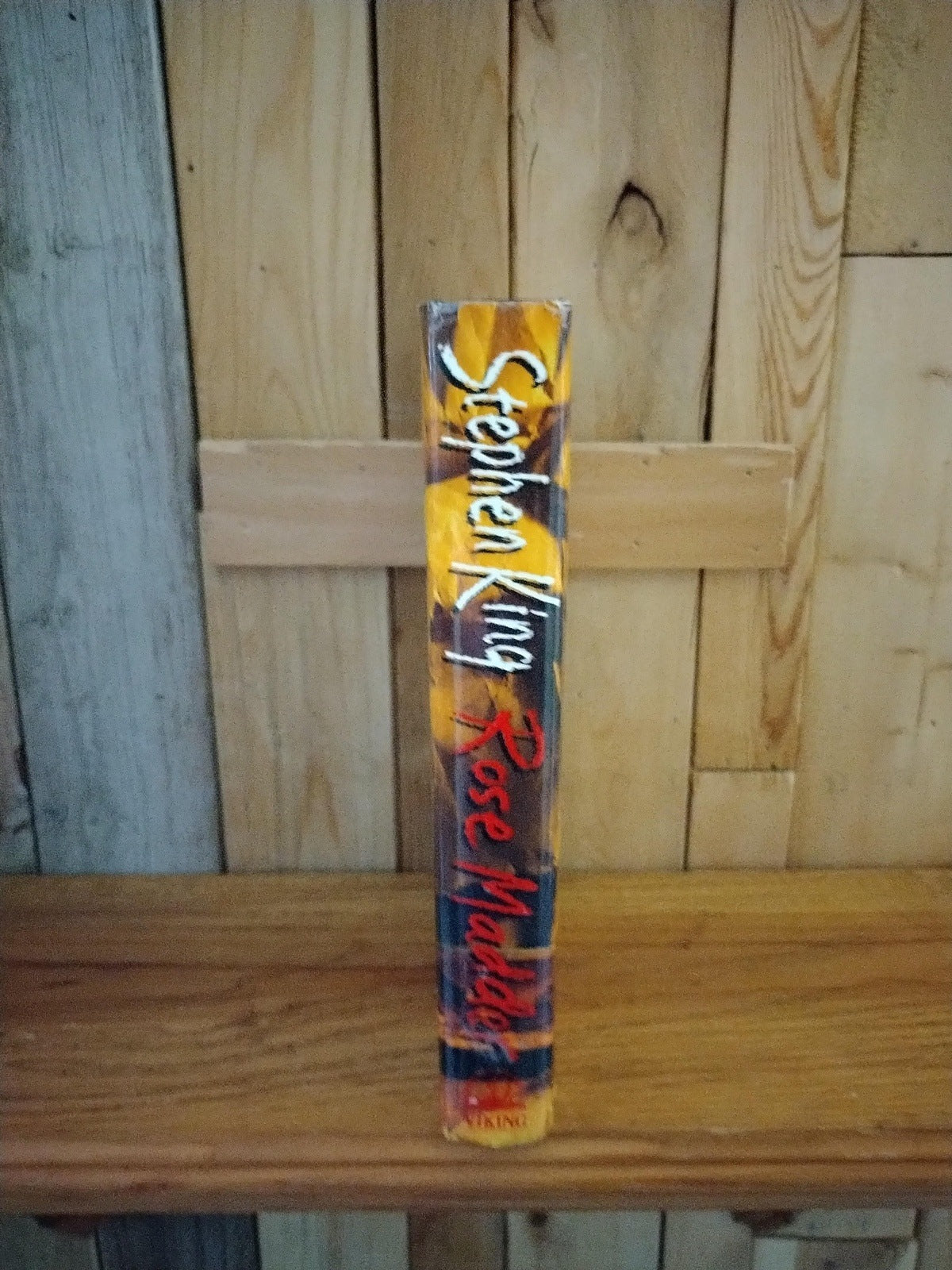 Stephen King Rose Madder First Edition Hardcover First Edition 74789HC