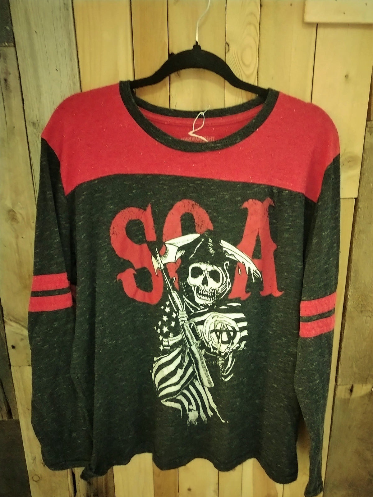 Sons of Anarchy Official Merchandise Long Sleeve T Shirt Size XL