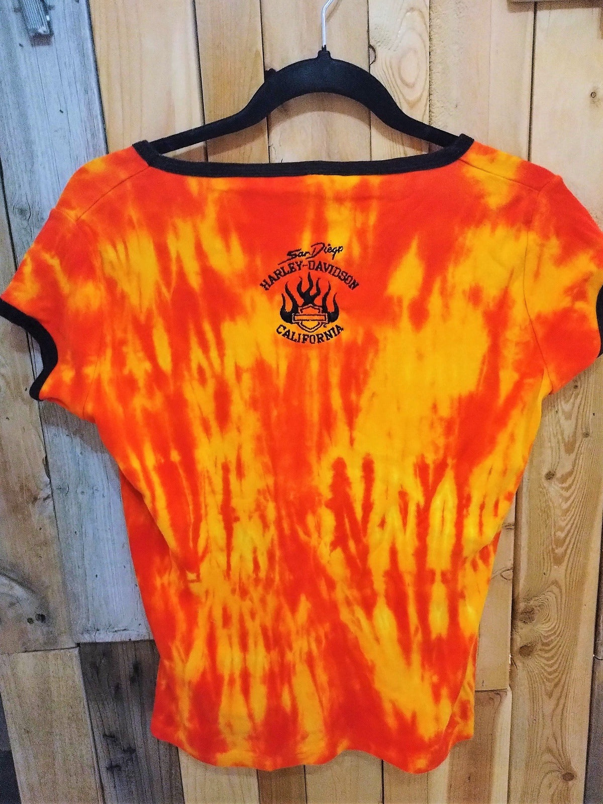 Harley Davidson Women's Top Size Medium San Diego CA.