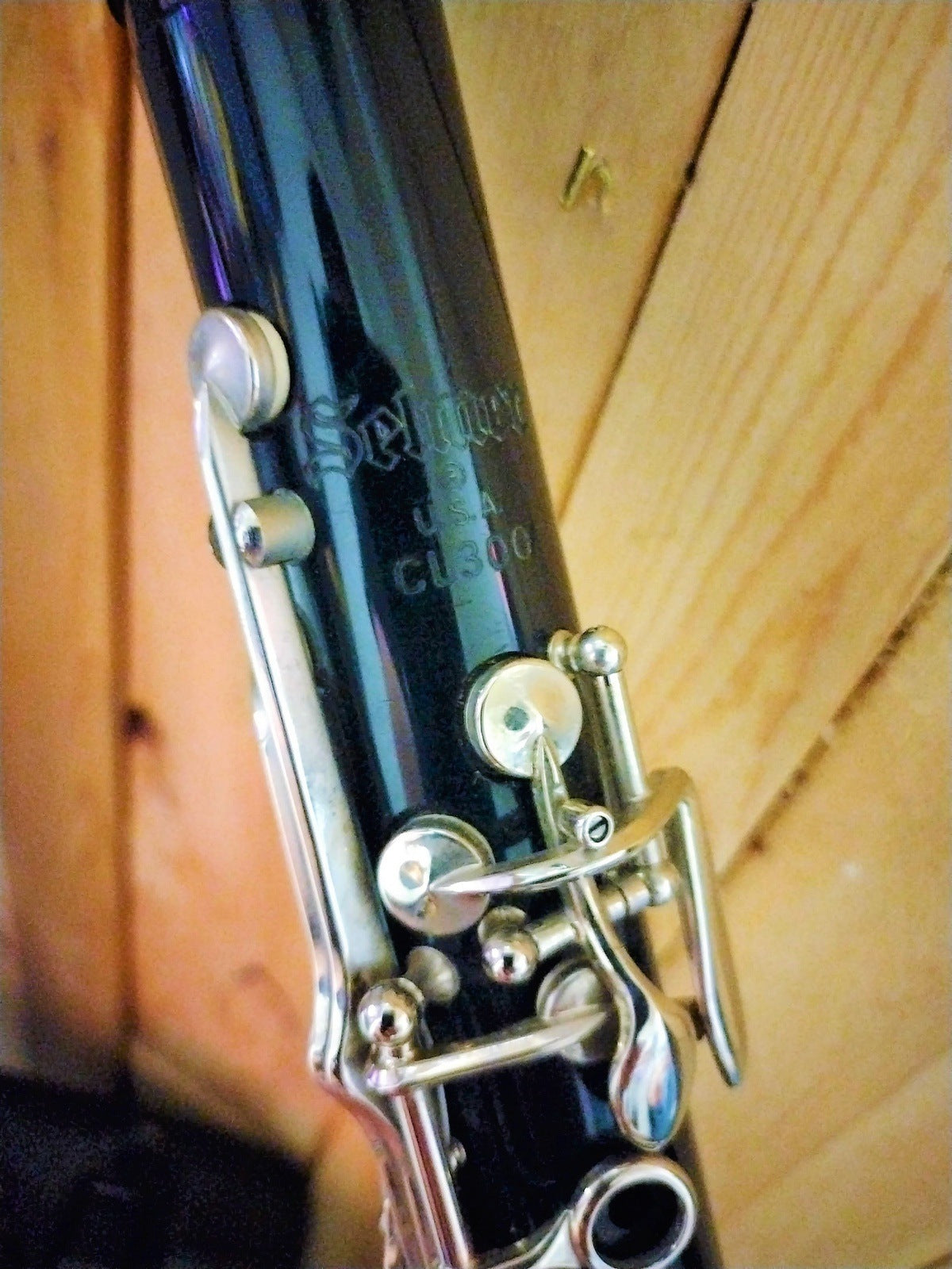 Selmer CL300 USA Clarinet With Case and Mouthpiece