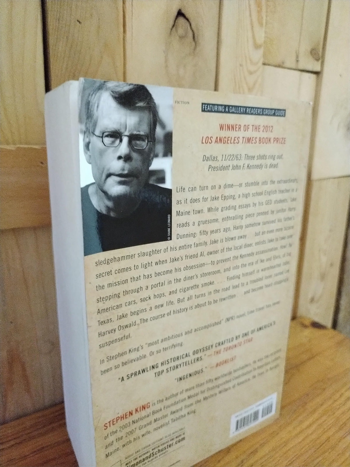 Stephen King 11/22/63 Paper Back Good Condition Light Wear 54135PB