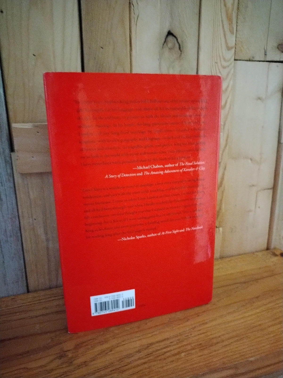 Stephen King Lisey's Story Hardcover First Edition Good Condition 89771HC