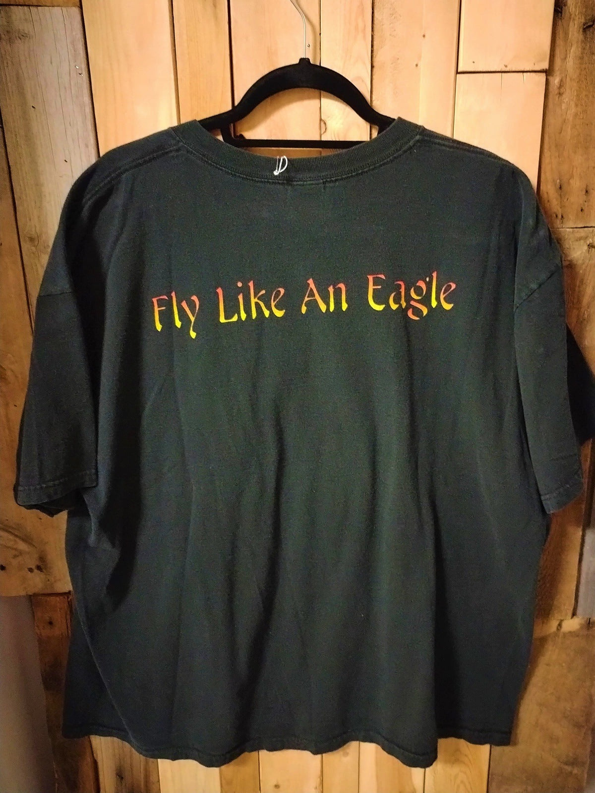 Steve Miller Band "Fly Like An Eagle" T Shirt Size 2XL